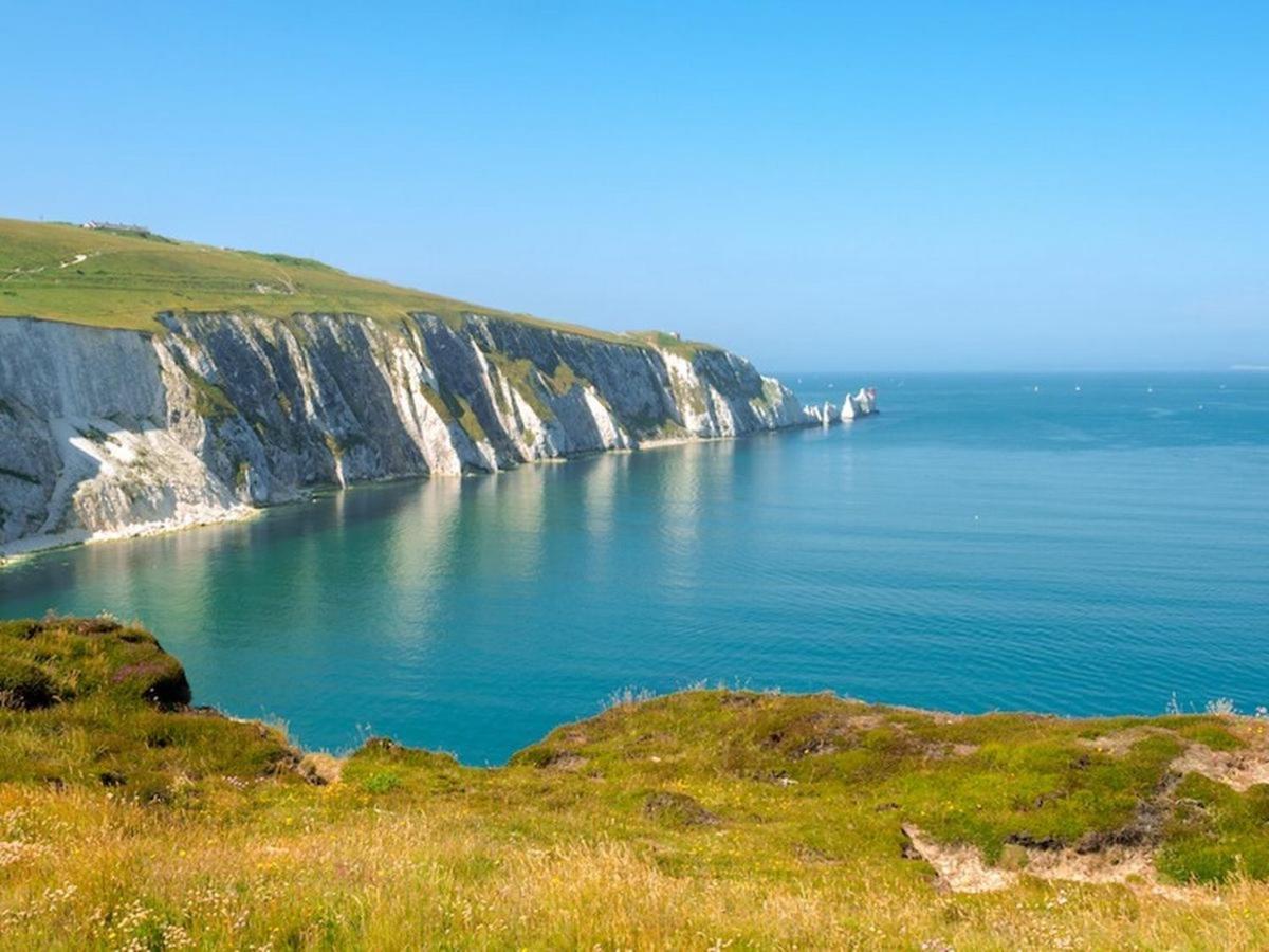 Hotel "Trinity" At Whitecliff Bay Isle Of Wight- Yarborough View 4 Bembridge Exterior foto