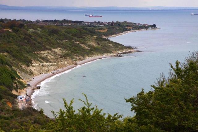 Hotel "Trinity" At Whitecliff Bay Isle Of Wight- Yarborough View 4 Bembridge Exterior foto