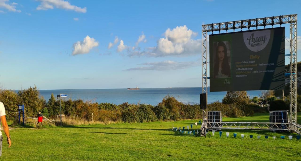 Hotel "Trinity" At Whitecliff Bay Isle Of Wight- Yarborough View 4 Bembridge Exterior foto